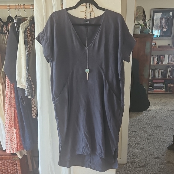 Esby Apparel Tops - Esby Apparel Alice Oversized Dress